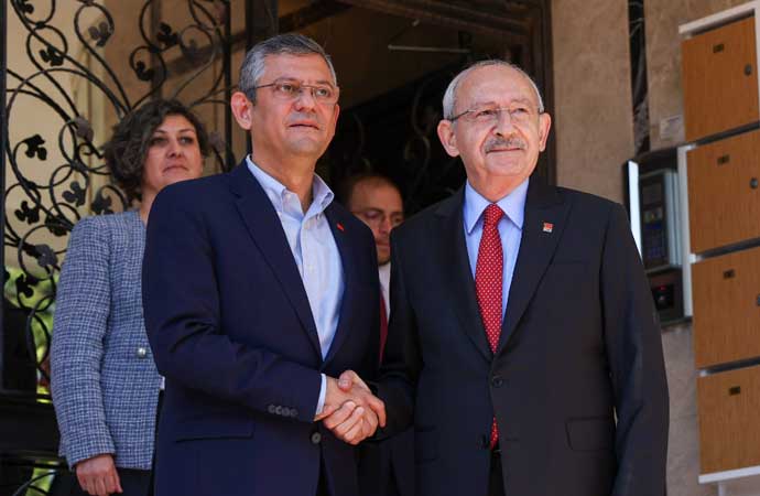 Özgür Özel, Kemal Kılıçdaroğlu, CHP, Erdoğan, Görüşme 