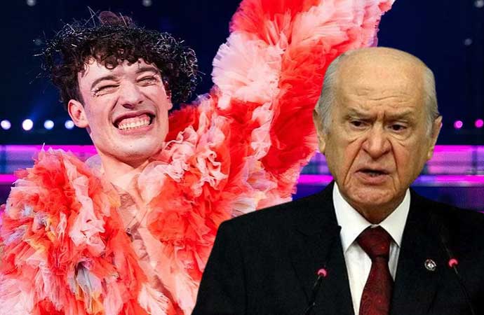 Bahçeli'nin hedef aldığı Eurovision 1.'si Nemo'dan Türkiye'ye mesaj