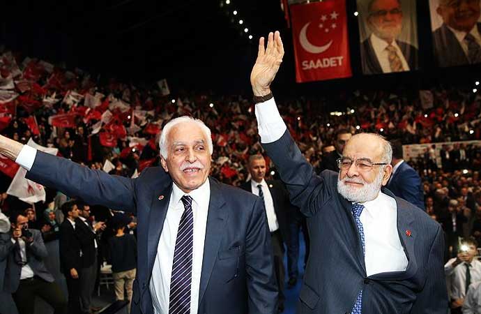 Saadet Partisi, Temel Karamollaoğlu, genel başkan, kongre, Saadet Partisi kurultay