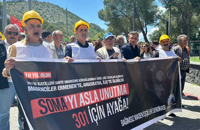 Soma maden faciası, Soma, Manisa, Soma faciası, 301 madenci