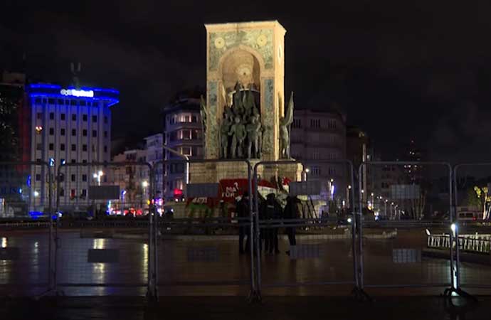 1 Mayıs, İşçi bayramı, Taksim, İstanbul, İstiklal Caddesi