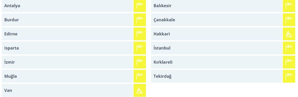 Meteoroloji'den İstanbul dahil çok sayıda kente sarı kodlu uyarı! Fırtına ve sağanak çok kuvvetli geliyor
