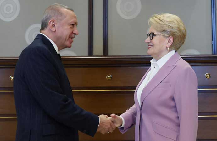 Meral Akşener, Recep Tayyip Erdoğan, İYİ Parti, AKP, Görüşme