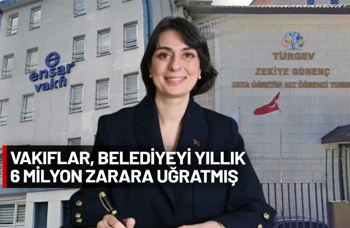 Sinem Dedetaş, Üsküdar Belediyesi, TÜRGEV, Ensar Vakfı, Yandaş vakıflar