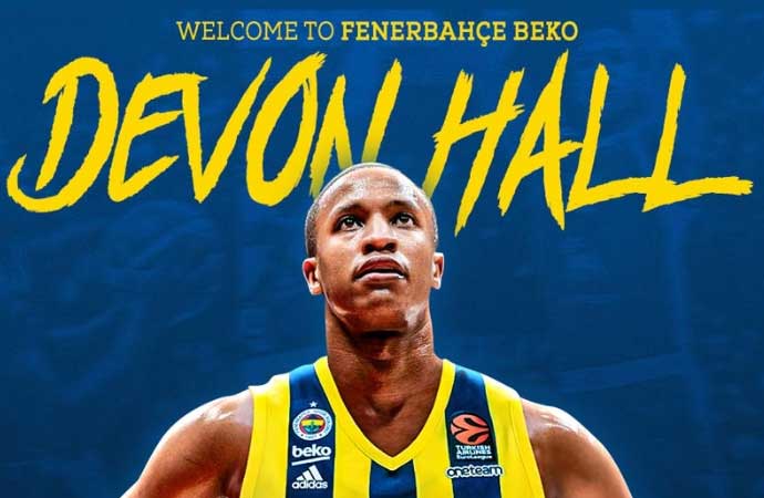 Fenerbahçe Beko, EA7 Emporio Armani Milano'da forma giyen basketbolcu Devon Hall ile 2 yıllık anlaşma sağladı.