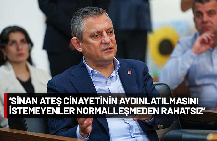 Özgür Özel, CHP, MHP, Sinan Ateş cinayeti, 