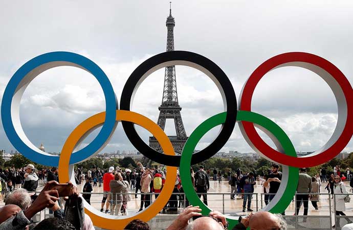 2024 Paris Olimpiyatları</p>
<p>