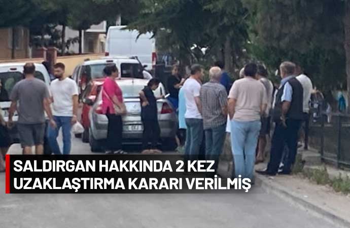 Kocaeli'de fabrikada çalışan Selahattin K., boşanma aşamasındaki eşi ve 2 çocuğunu silahla yaraladı. Yaralılar hastaneye kaldırılırken, şüpheli polis tarafından yakalandı. 