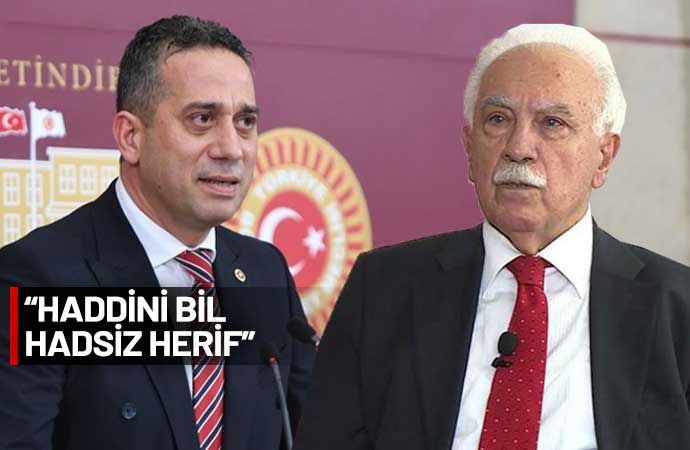 CHP’li Ali Mahir Başarır, partisine “PKK'nın yandaşı” diyen Vatan Partisi Genel Başkanı Doğu Perinçek’e sert tepki gösterdi. Başarır, “Kandil'in püskülü! Çeneni kes, haddini bil! Hadsiz herif!” dedi.