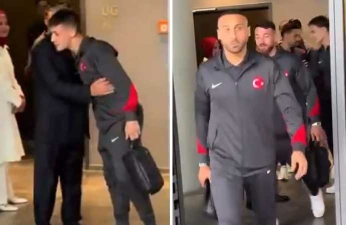 Milli Takım'da TFF Başkanı Mehmet Büyükekşi oyuncularla tokalaşırken Cenk Tosun'un es geçmesi sosyal medyada gündem olmuştu. Görüntülere açıklık getiren Tosun, 'Bilinçli bir şey değildi. Başkanla ondan bir dakika önce bir sohbetim olmuştu. O yüzden bir dakika sonra yine el vermemek için ben arkadan dolandım' dedi. 