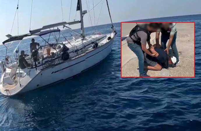 Rusya'da rüşvet suçu işlediği gerekçesiyle kırmızı bültenle aranan A.P. Antalya'da yakalandı. A.P.'nin yanında bulunan kişinin ise ikamet süresinin dolduğu ve İl Göç Müdürlüğü'ne teslim edildiği öğrenildi. 