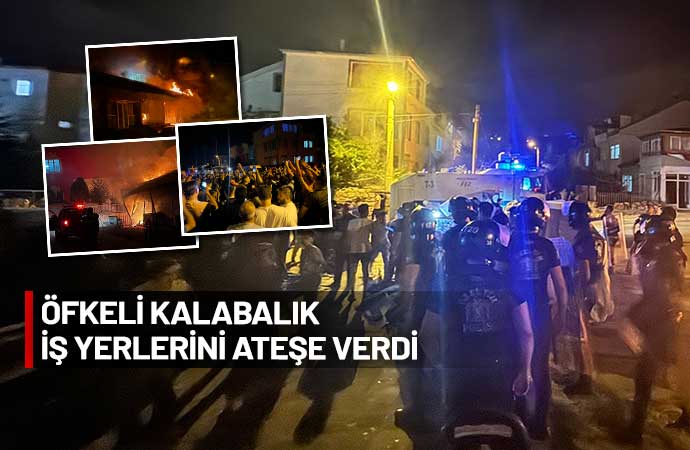 Kayseri'de küçük yaştaki çocuğa taciz iddiasıyla Suriyeli bir şüphelinin gözaltına alındı. Yaşanan olayın ardından halk sokağa döküldü, bazı iş yerlerini aleve verdi. 