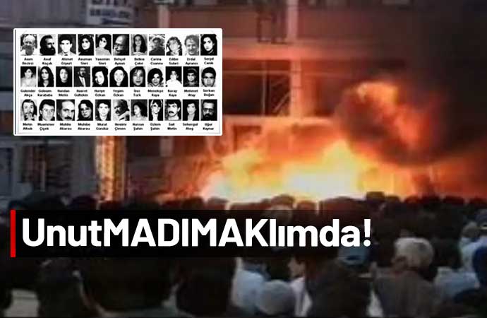 Madımak Katliamı 