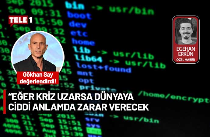 Siber Güvenlik Uzmanı Gökhan Say, ABD merkezli Microsoft şirketinde yaşanan ve tüm dünyada birçok sektörü olumsuz etkileyen internet krizinin ayrıntılarını tele1.com.tr'ye anlattı. Say, henüz siber saldırı ile ilgili net bir bulgu olmadığını ancak bu şüphelerin devam ettiğini söyledi. Say, krizin uzaması durumunda Türkiye'de yaşanabilecek sorunları da aktardı.