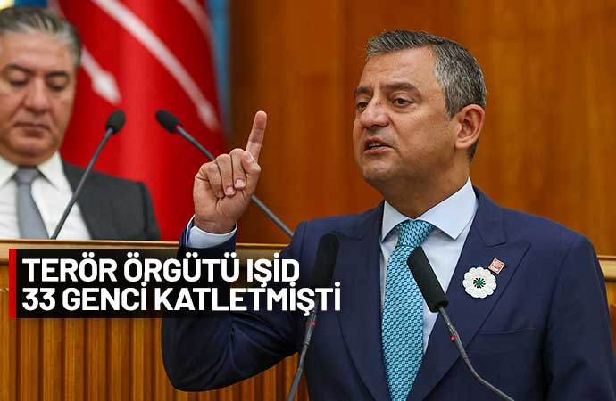 CHP lideri Özgür Özel, Suruç Katliamı’nın 9’uncu yıldönümünde, saldırıda hayatını kaybedenleri andı. Özel, “Suruç Katliamı’nı unutmayacağız, unutturmayacağız” dedi.