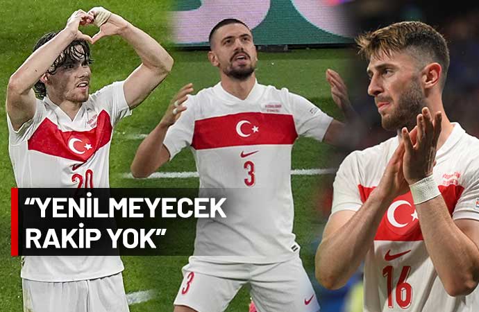 A Milli Takım, EURO 2024 son 16 turunda Avusturya’yı 2-1 mağlup ederek çeyrek finale yükseldi. Almanya’da destan yazan Milliler, maç sonunda açıklamalarda bulundu. Attığı 2 golle turu getiren Merih Demiral, 'Ne mutlu Türküm diyene. Çok mutluyum, çok gururluyum Türk olduğum için' dedi. 