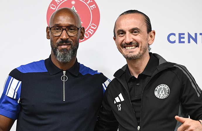 Ümraniyespor, kulübün CEO'su Anelka'nın da yer aldığı imza töreninde yeni teknik direktörü Tuncay Şanlı ile sözleşme imzaladı. Fenerbahçe'nin iki eski futbolcusu yıllar sonra Ümraniyespor'da bir araya geldi. 