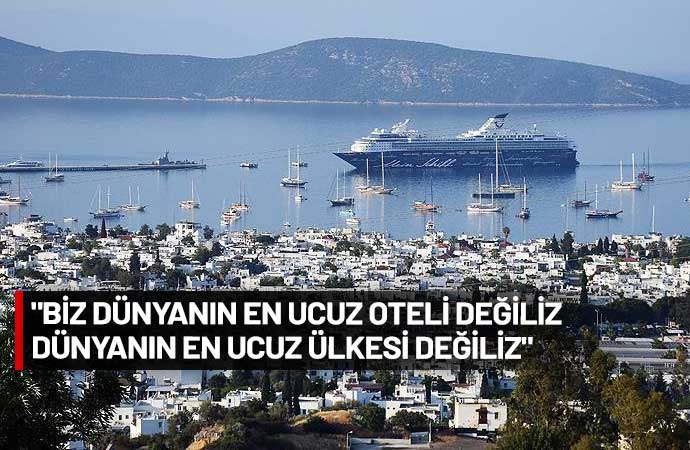 Bodrum Otelciler Derneği Başkanı Ömer Faruk Dengiz, Yunan Adaları kıyaslamaları üzerine gündeme gelen 'fiyatları indirin' eleştirilerine yanıt verdi. Dengiz, 'Biz dünyanın en ucuz oteli değiliz, dünyanın en ucuz ülkesi değiliz. Bizler diğer yarışabilir ülkelerle hizmet veriyoruz, otelcilik yapıyoruz' dedi. 