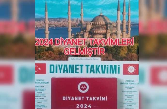 Diyanet İşleri Başkanlığı, 2025 yılı için 61 milyon 677 bin liraya 3 milyon 115 bin adet takvim bastıracak. Böylece, kurumun 2018-2025 yılları arasında takvime yaptığı harcama 200 milyona dayandı.