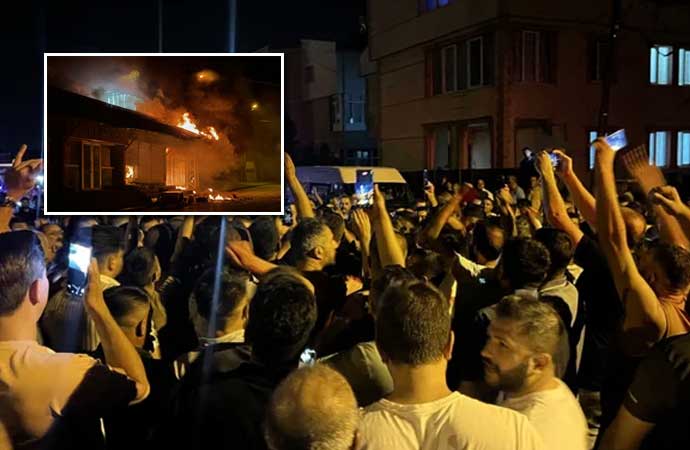 Kayseri'deki provokatif olaylara ilişkin İstanbul'da 51 şüpheli hakkında işlem yapıldı, zanlılardan 10'u tutuklandı.