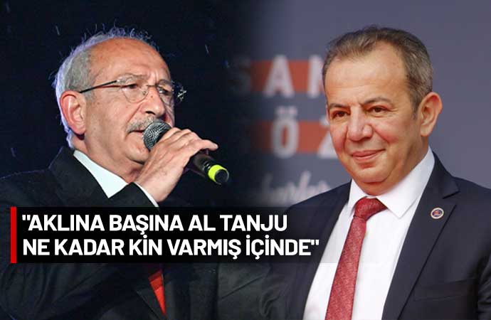 Eski CHP Genel Başkanı Kemal Kılıçdaroğlu, Bolu Belediye Başkanı Tanju Özcan'a, 'Cenazeme katılmanı istemiyorum... Yazık sana, sana verdiğim emeklere…” sözleriyle tepki gösterdi.