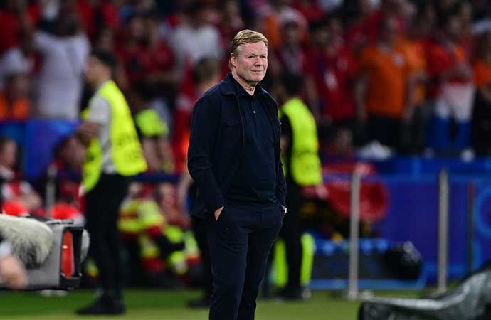 Hollanda Milli Takımı Teknik Direktörü Ronald Koeman, Türkiye maçının ardından yaptığı açıklamada, “Son 5 dakikada şanslıydık. Kazanmak güzeldir. Bu da bu maçı bizim için özel kılıyor. Şans olmazsa kazanamazsınız” ifadelerini kullandı.