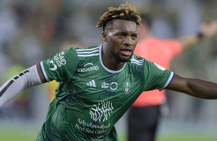 Allan Saint-Maximin