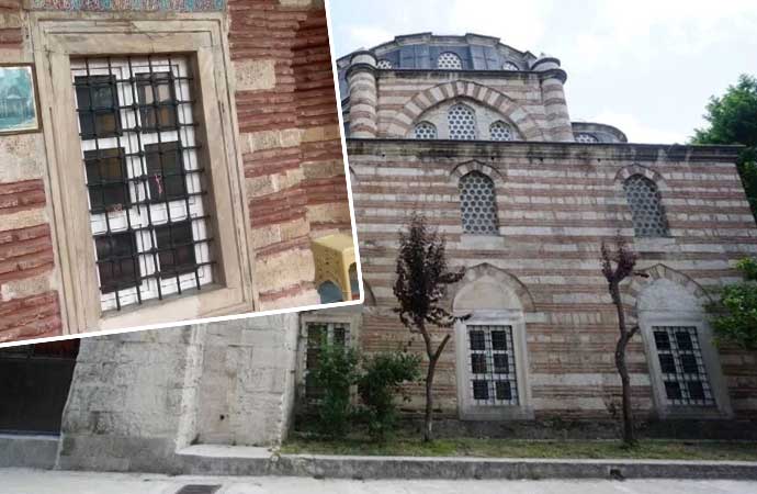 Cami, tarihi cami, Darüssaade Ağası Mehmed Ağa