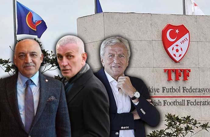 TFF, başkanlık seçimi için adaylık başvuru sürecinin sona erdiğini duyurdu. Açıklamada, İbrahim Hacıosmanoğlu, Mehmet Büyükekşi'nin yanı sıra, baskılar sonucu adaylıktan çekilen Servet Yardımcı'nın yeterlilik şartlarını sağladığı belirtildi.