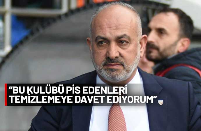 Kayserispor Başkanı Ali Çamlı Sivasspor'a 2-1 kaybedilen maçın ardından yaptığı açıklamada istifa ettiğini açıkladı. Çamlı, 'Bu kulüp yönetilemez hale gelmiştir' dedi.