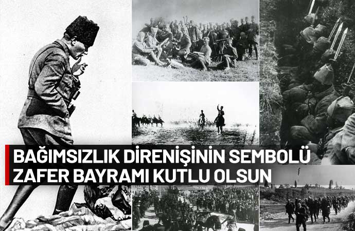 Türkiye, bağımsızlık ve özgürlüğü için verdiği mücadelenin doruk noktası olan Büyük Taarruz'un zaferle sonuçlanmasının 102. yıldönümü bir kez daha büyük bir gurur ve coşkuyla kutluyor. İşte TSK’nin yayınladığı tarihi görüntülerle, Büyük...