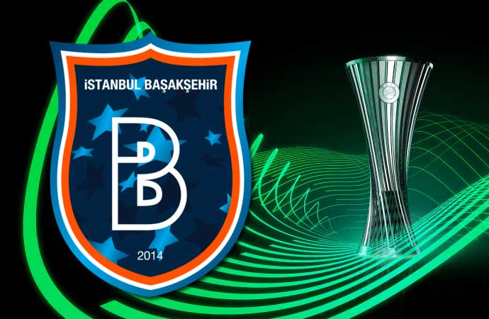 UEFA Konferans Ligi'nde Türkiye'yi temsil edecek olan Başakşehir'in rakipleri belli oldu.