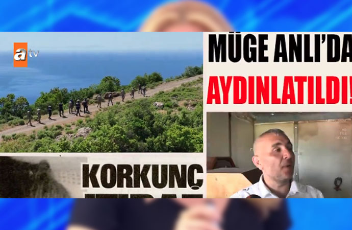 İşte Müge Anlı ile Tatlı Sert'in fragmanı