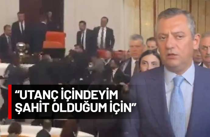 Özgür Özel, Meclis, TBMM