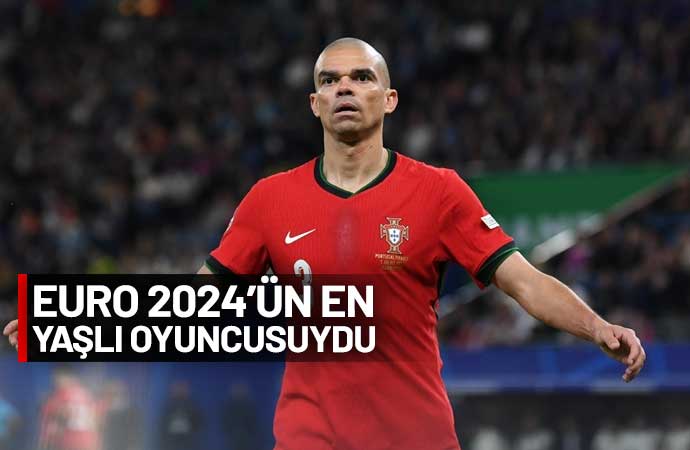 Kariyerinde son olarak Porto’da forma giyen Portekizli savunma oyuncusu Pepe, futbol kariyerini noktaladığını açıkladı.