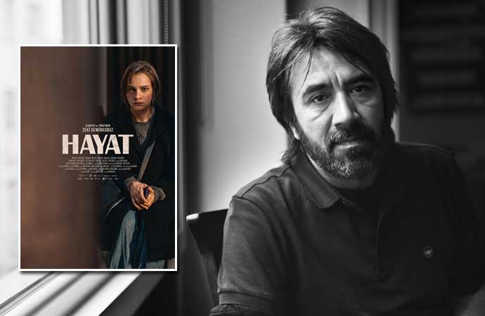 Yönetmen Zeki Demirkubuz'un 'Hayat' filmi, sinemanın en prestijli ödülü olan Oscar'da, Türkiye'nin 'En İyi Uluslararası Film' adayı olarak belirlendi.