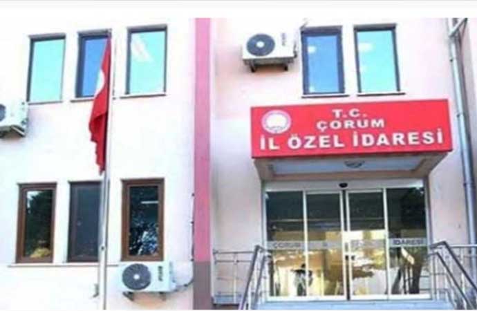 Çorum İl özel dairesi, AKP'li İl başkanı