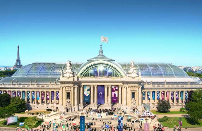 Grand Palais, Fransa