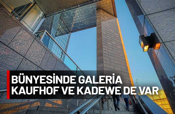 KADEWE, Galeria Kaufhof