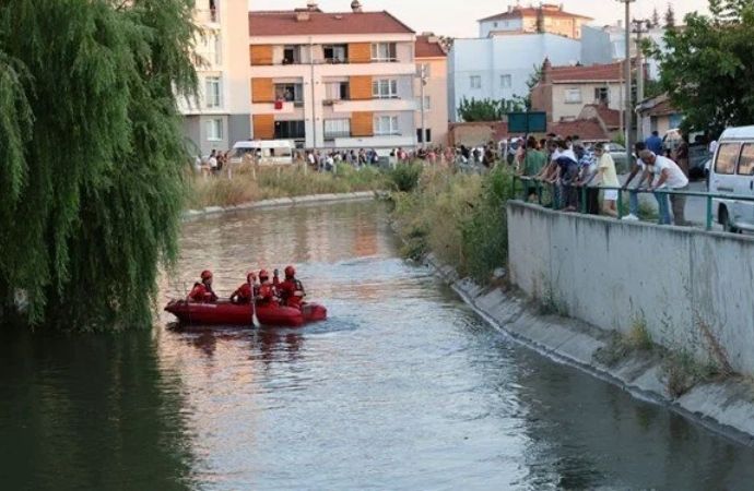 sulama kanalı, eskişehir