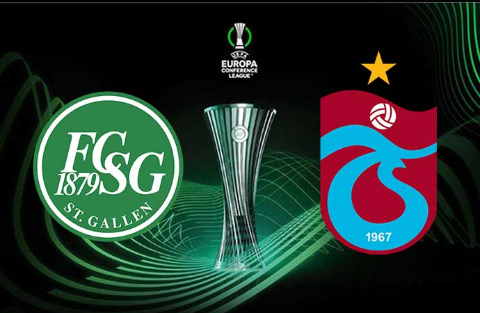 St. Gallen - Trabzonspor maçı saat kaçta hangi kanalda?