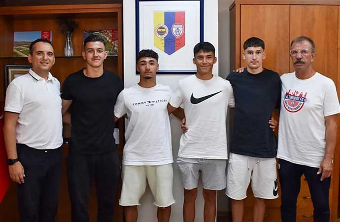 Fenerbahçe, Altınordu’da forma giyen 4 genç futbolcuyu U19 kadrosuna kattı.