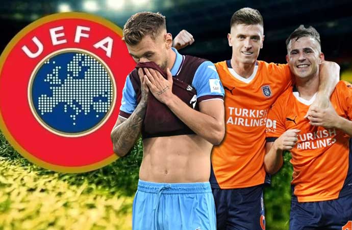 Avrupa'da temsilcilerimiz Trabzonspor ve Başakşehir'in maçlarının sona ermesinin ardından UEFA Ülke Puanı Sıralaması güncellendi. İşte sıralamayla ilgili ayrıntılar…