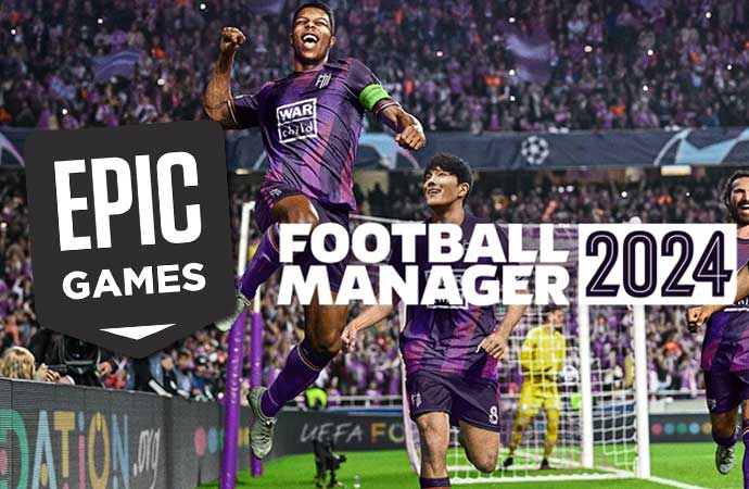 Epic Games, oyun tutkunlarını sevindirecek bir karar aldı. Platformda bin 200 liraya satışa sunulan Football Manager 24 (FM24) oyunu, bugün kullanıcılara ücretsiz bir şekilde sunulacak. Kampanya, 1 hafta ile sınırlı kalacak. 