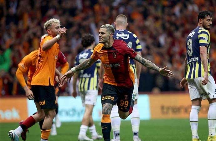 Galatasaray, Adana Demirspor maçında sakatlanan Mauro Icardi'nin son durumuna ilişkin açıklama yaptı.