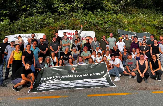 Artvin'in Borçka ilçesine bağlı Çifteköprü mevkiinde yaşam alanları savunurken öldürülen Reşit Kibar için Cankurtaran bölgesinde köylüler tarafından yaşam nöbeti başlatıldı. 