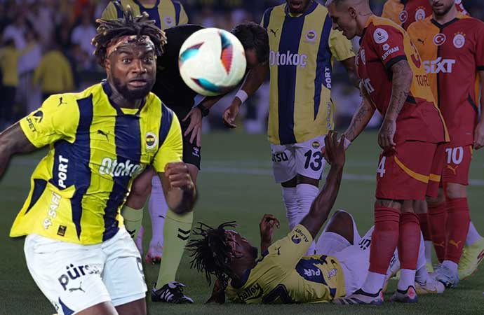 Galatasaray maçı sonrası stattan sekerek ayrılan Allan Saint-Maximin'in sağlık durumu belli oldu. Yıldız oyuncunun, 2-3 gün içinde takıma katılması bekleniyor.