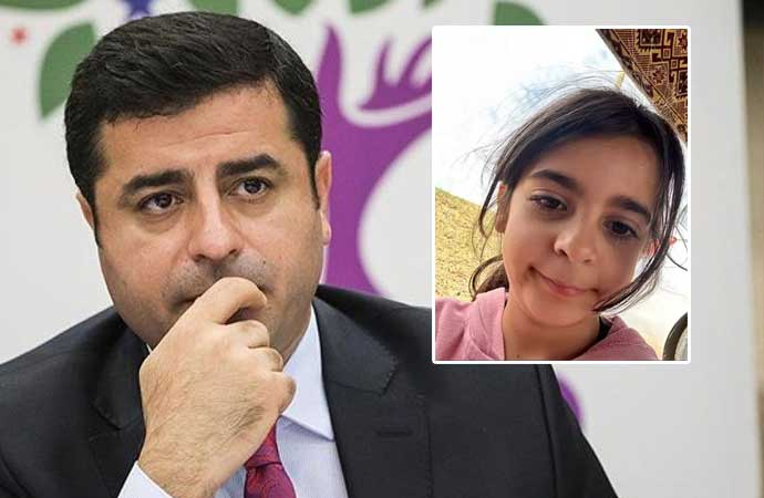 Edirne’de Cezaevi’nde tutuklu olan eski HDP Eş Genel Başkanı Selahattin Demirtaş, Narin Güran ile ilgili sosyal medya hesabı üzerinden açıklama yaptı. Demirtaş, “Kötülüğün, alçaklığın, şerefsizliğin sınırı yok; kimliği, inancı, vatanı yok” dedi.