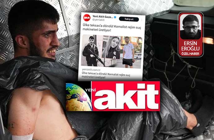 Eski Özel Kuvvetler Komutanlığı mensubu emekli Albay Orkun Özeller, Yeni Akit Gazetesi hakkında suç duyurusunda bulundu. Suç duyurusunda; Akit'in, Ümraniye’de Şeyda Yılmaz’ın şehit edilmesinin ardından, Cumhuriyet’i ve Atatürk’ü hedef alarak halkı kin ve düşmanlığa tahrik ettiği belirtildi.