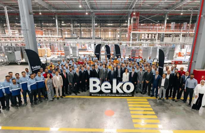 Koç Holding Mısır fabrika Beko